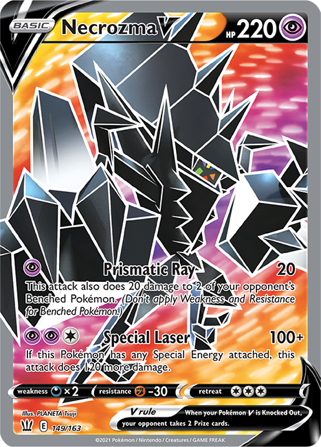 (149/163) Necrozma - Full Art - Battle Styles - PokeRand