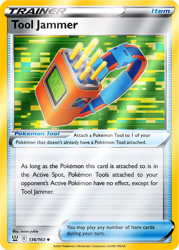 Reverse Holo (136/163) Tool Jammer - Battle Styles