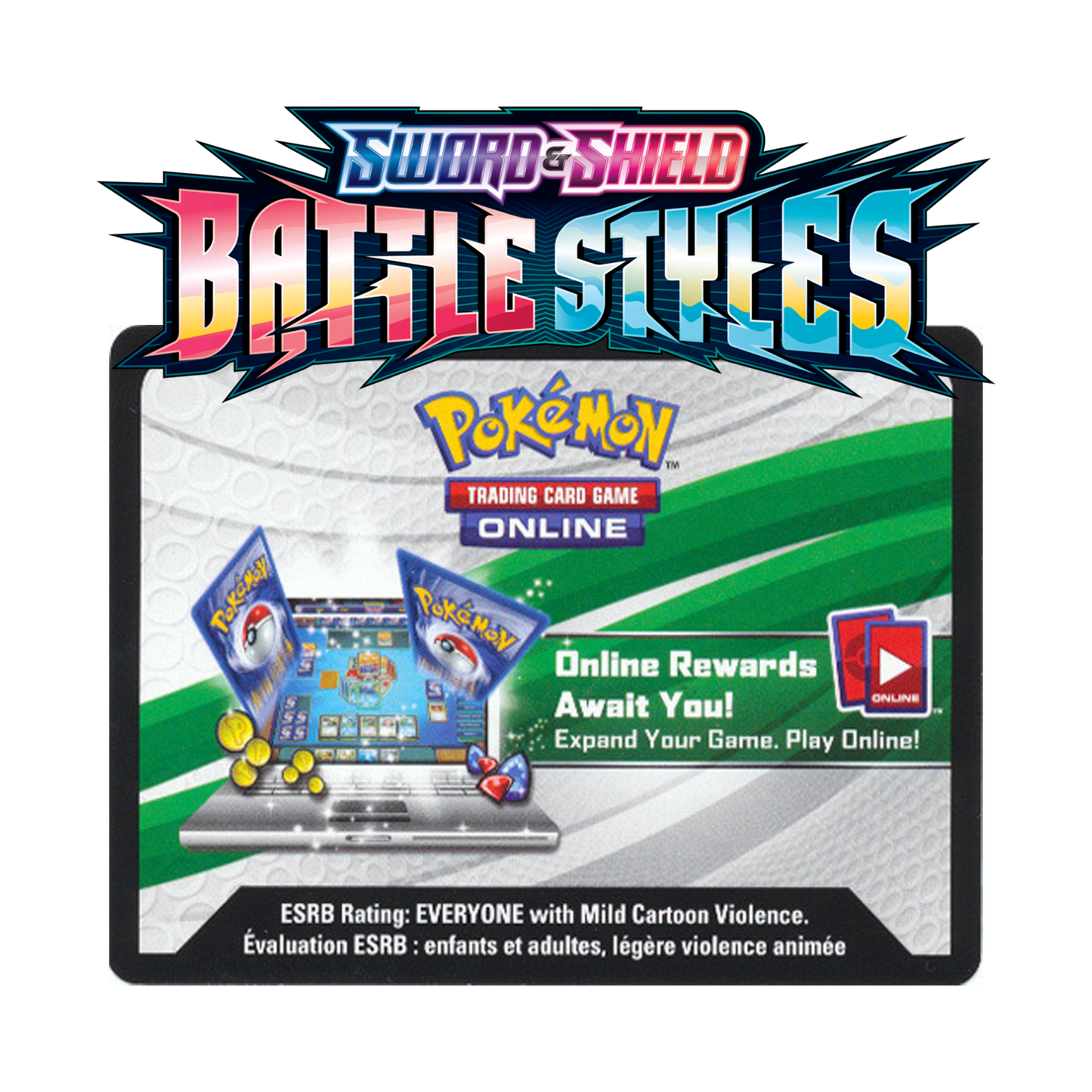 Battle Styles - Code Card (10 Code Cards) - PokeRand