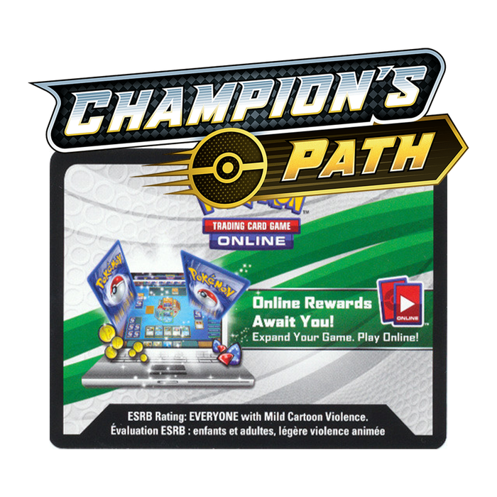 Champions Path - Code Card (10 Code Cards) - PokeRand