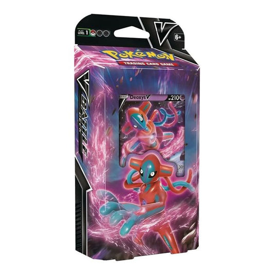 Deoxys V Battle Deck - PokeRand