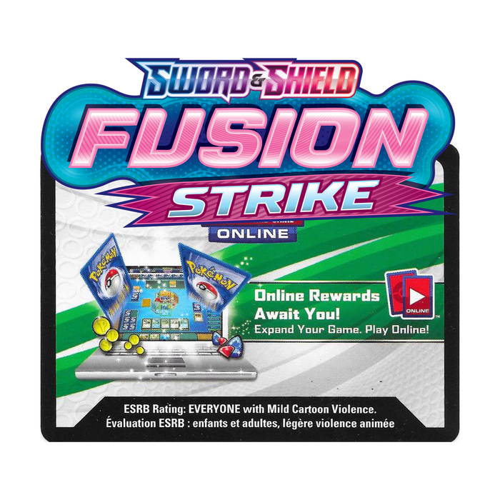 Fusion Strike - Code Card (10 Code Cards) - PokeRand