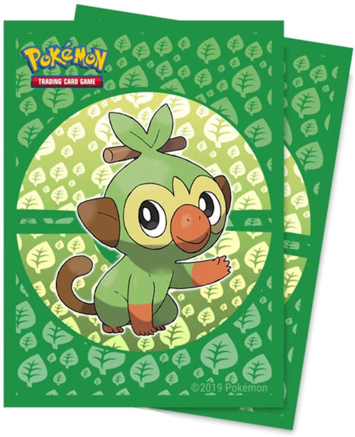 Grookey Ultra Pro Sleeves (Deck Protectors Sword and Shield) - PokeRand