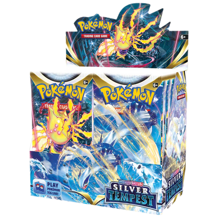 Silver Tempest - Pokemon Booster Box (36 Packs) - PokeRand