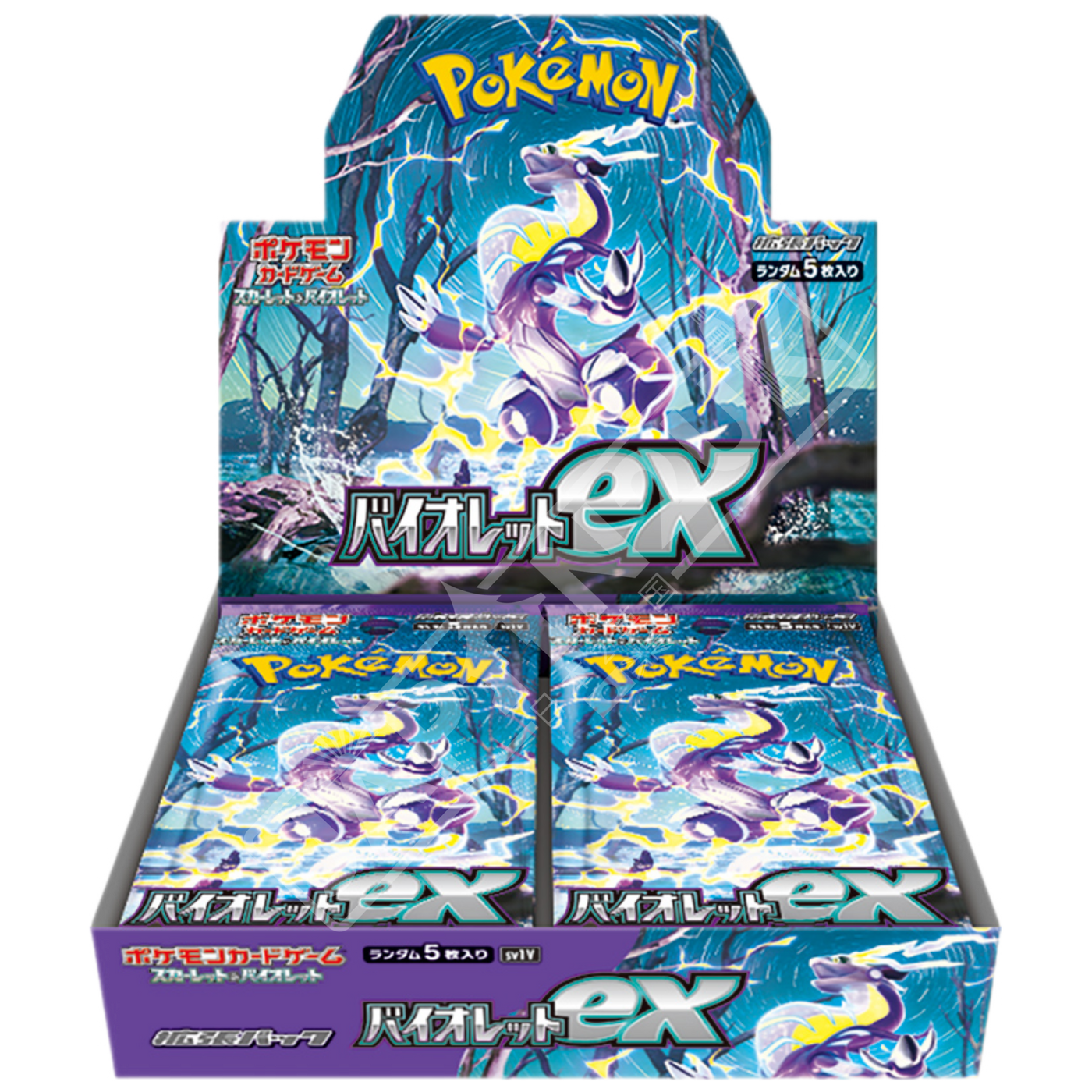 Pokemon Violet EX (SV1v) TCG Booster Box (Japanese) - PokeRand