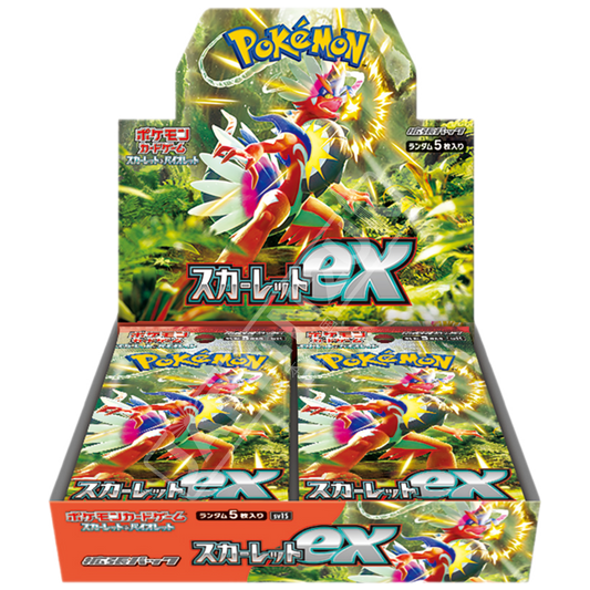 Pokemon Scarlet EX (SV1s) TCG Booster Box (Japanese) - PokeRand