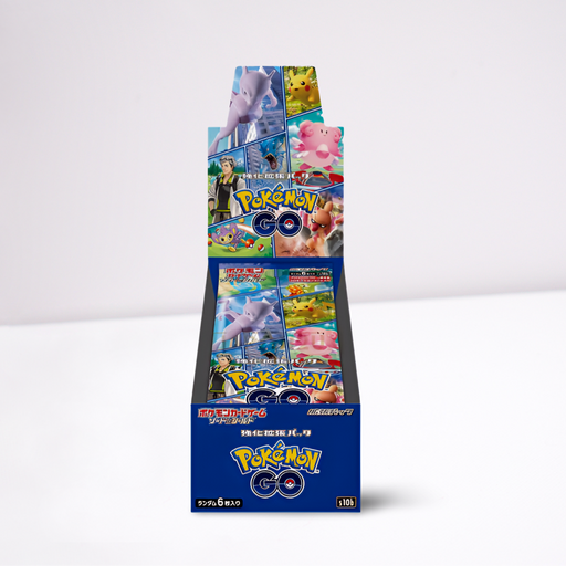 Pokemon GO S10b (Japanese) Booster Box - PokeRand