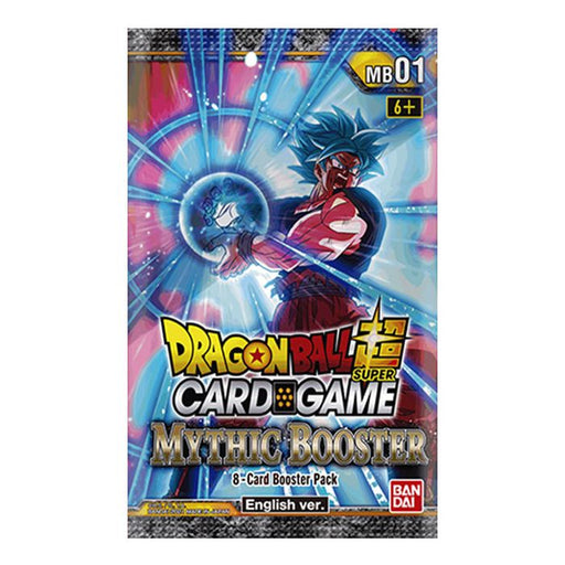 Single Booster Pack - Mythic Booster - Dragon Ball Super MB01 - PokeRand