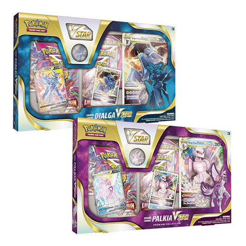 Origin Forme Dialga/Palkia VSTAR Premium Collection - PokeRand