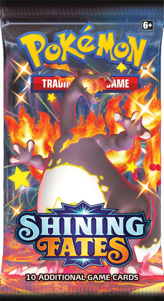SINGLE PACK - Shining Fates-Booster Pack - PokeRand