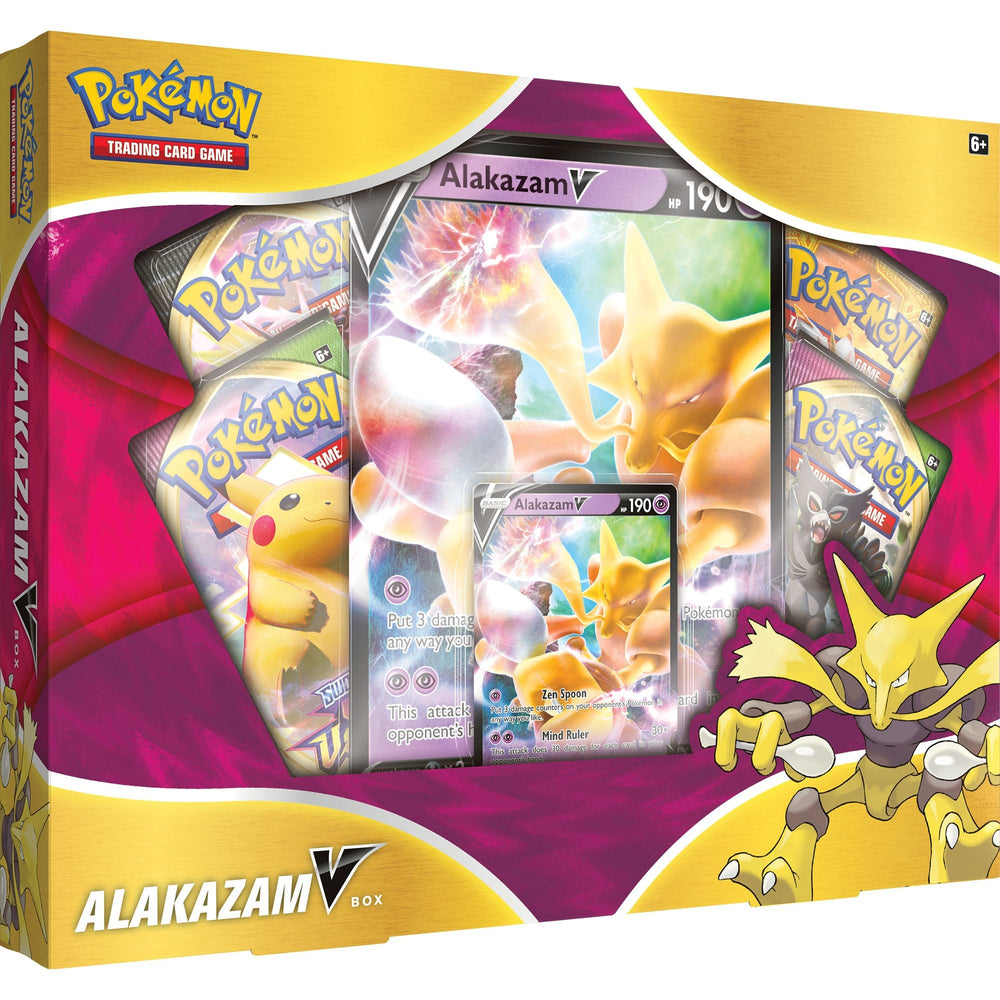 Alakazam V Collection Box - PokeRand