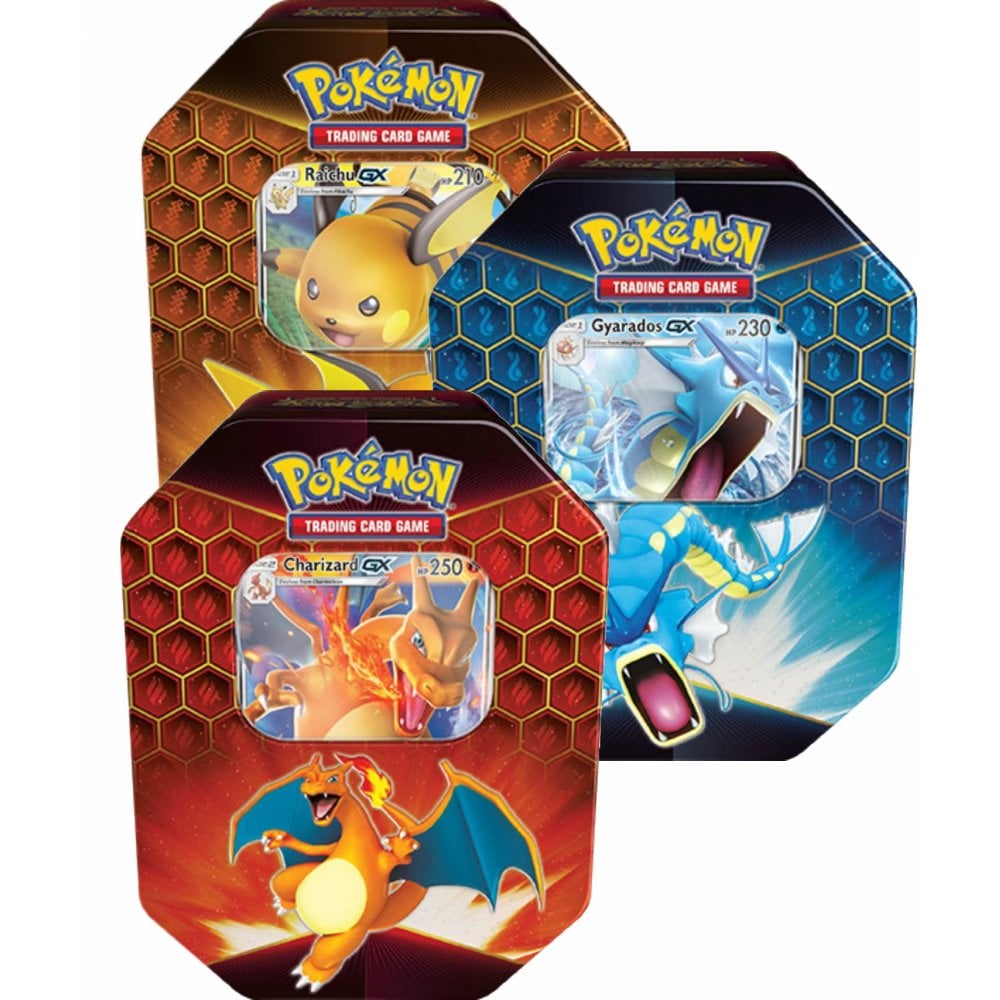 Hidden Fates Collectors Tins - Set of 3 (Reprint) - PokeRand