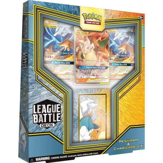 Reshiram & Charizard GX League Battle Deck - PokeRand