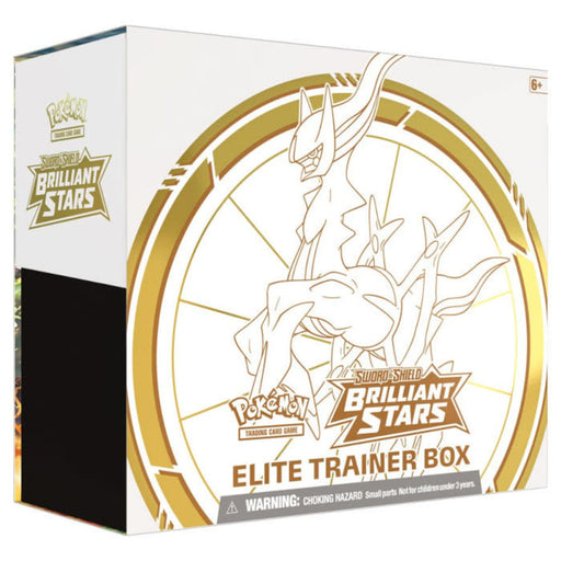 PRE ORDER - Brilliant Stars - Elite Trainer Box - PokeRand