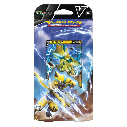 Zeraora V Battle Deck - PokeRand