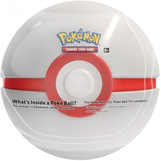 Premier Ball - Poke Ball Tin Series 5 - PokeRand