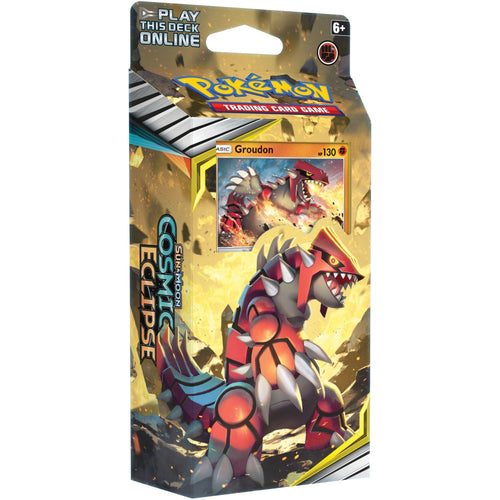 Groudon Theme Deck - Cosmic Eclipse - PokeRand