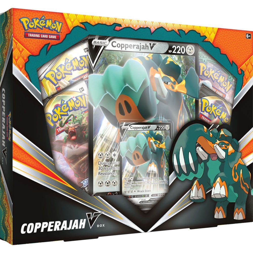 Copperajah V Collection Box - PokeRand