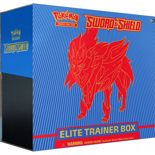 Zamazenta Elite Trainer Box - Sword & Shield - PokeRand