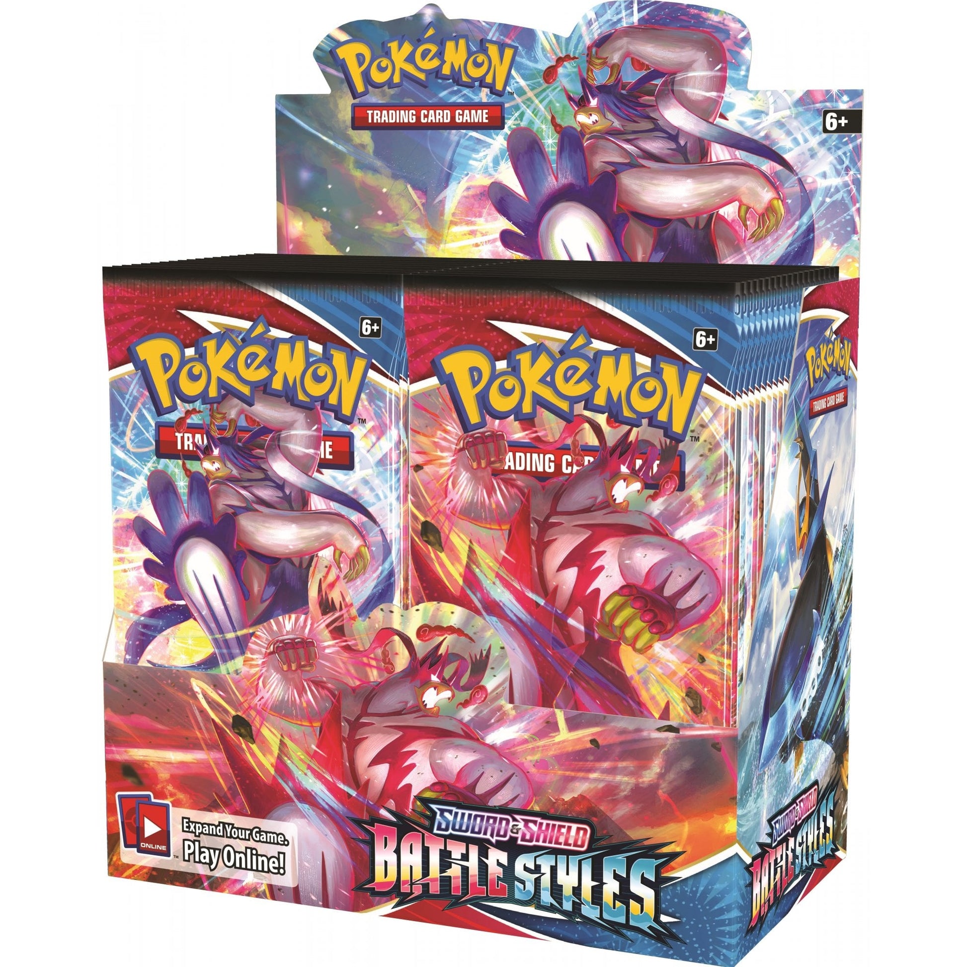 Battle Styles - Pokemon Booster Box (36 Packs) (Pre Order) - PokeRand