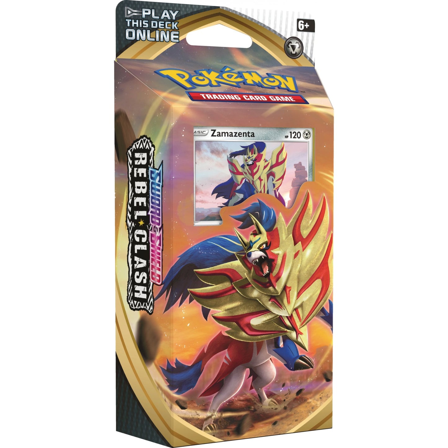 Zamazenta Theme Deck - Rebel Clash - PokeRand