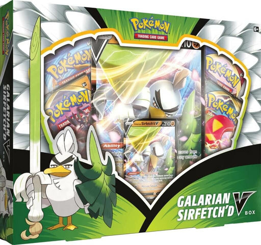 Galarian Sirfetch’d V Collection Box - PokeRand