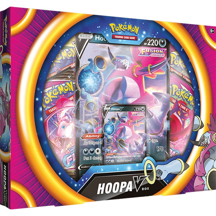 Hoopa V Collection Box - PokeRand