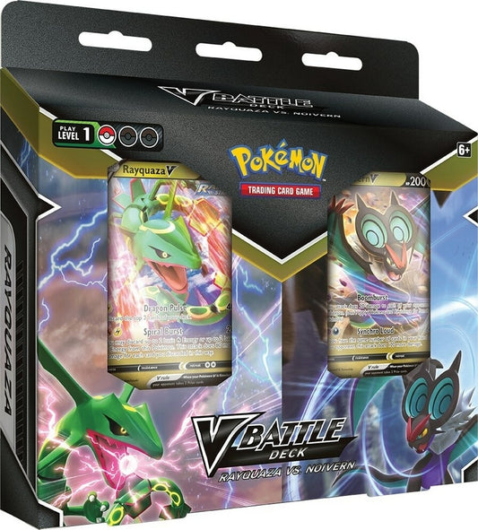 Noivern vs. Rayquaza V Battle Deck - PokeRand