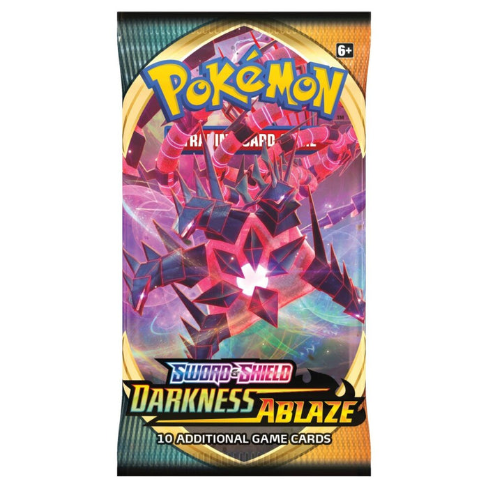 SINGLE PACK - Darkness Ablaze Booster Pack - PokeRand