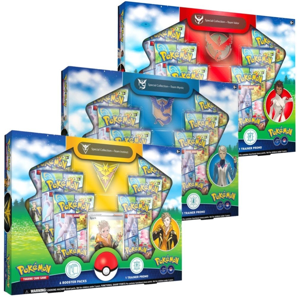 Pokemon GO Special Collection - Team Valor/Team Mystic/Team Instinct - PokeRand