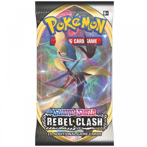 Rebel Clash Single Booster Pack - PokeRand