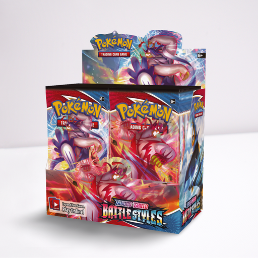 Battle Styles - Pokemon Booster Box (36 Packs) - PokeRand