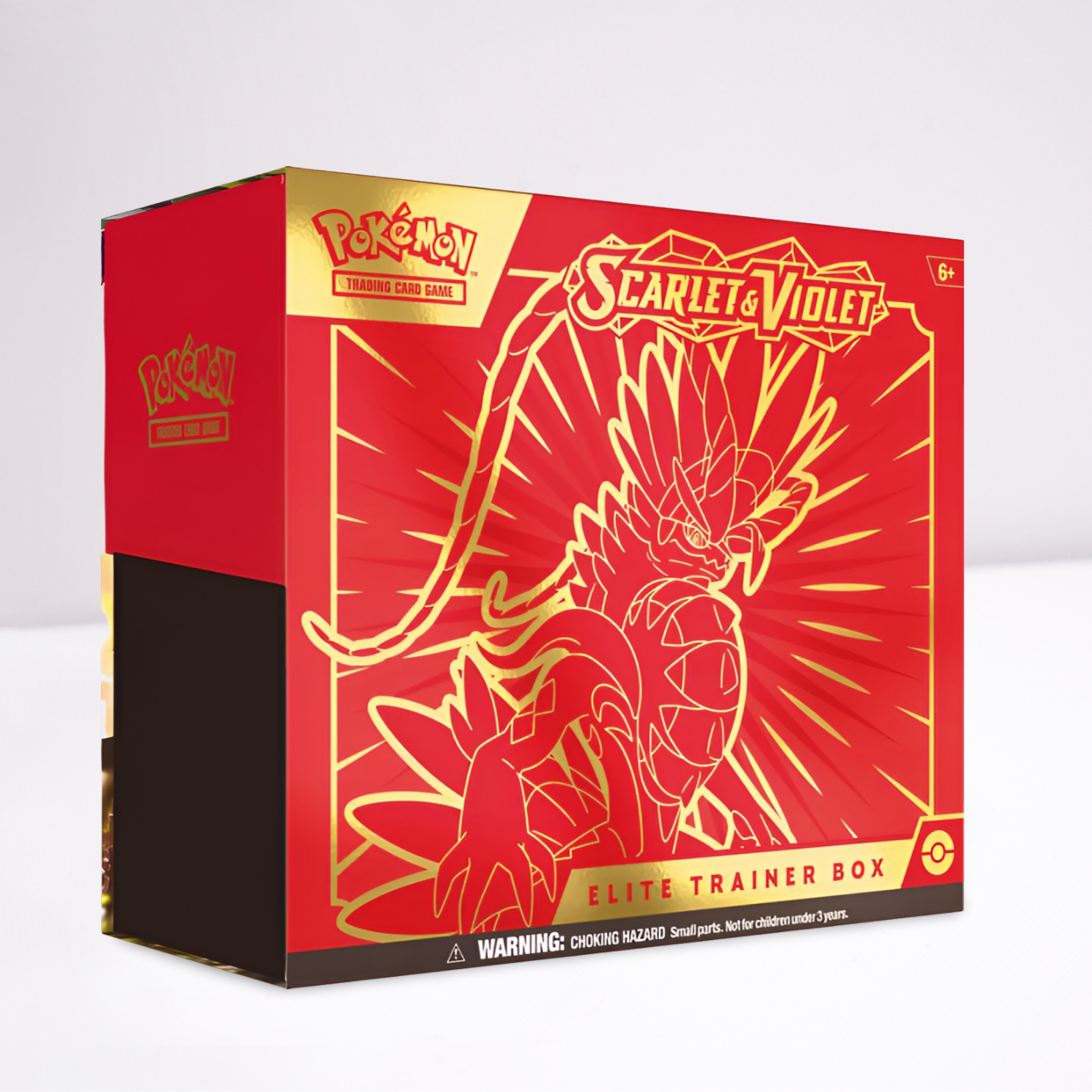 PRE ORDER - Scarlet & Violet Base Elite Trainer Box - Scarlet - PokeRand