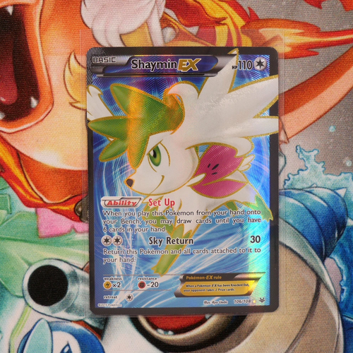 Shaymin EX (106/108) - Roaring Skies - PokeRand