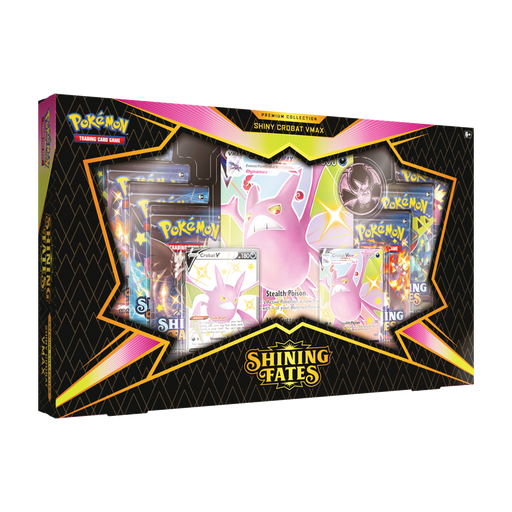 Shining Fates Premium Collection Box (Crobat) (Pre Order) - PokeRand