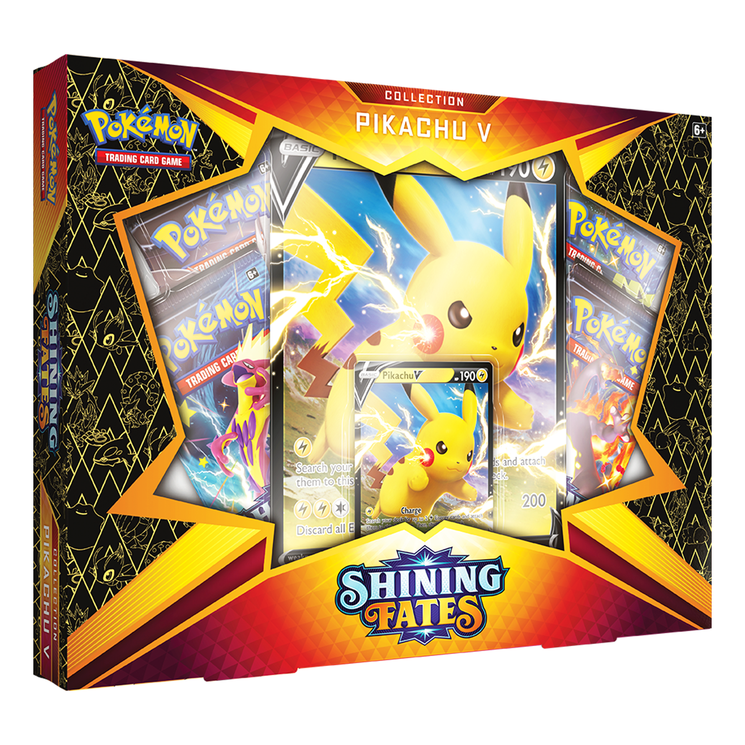 Shining Fates Pikachu V Collection Box (Pre Order) - PokeRand