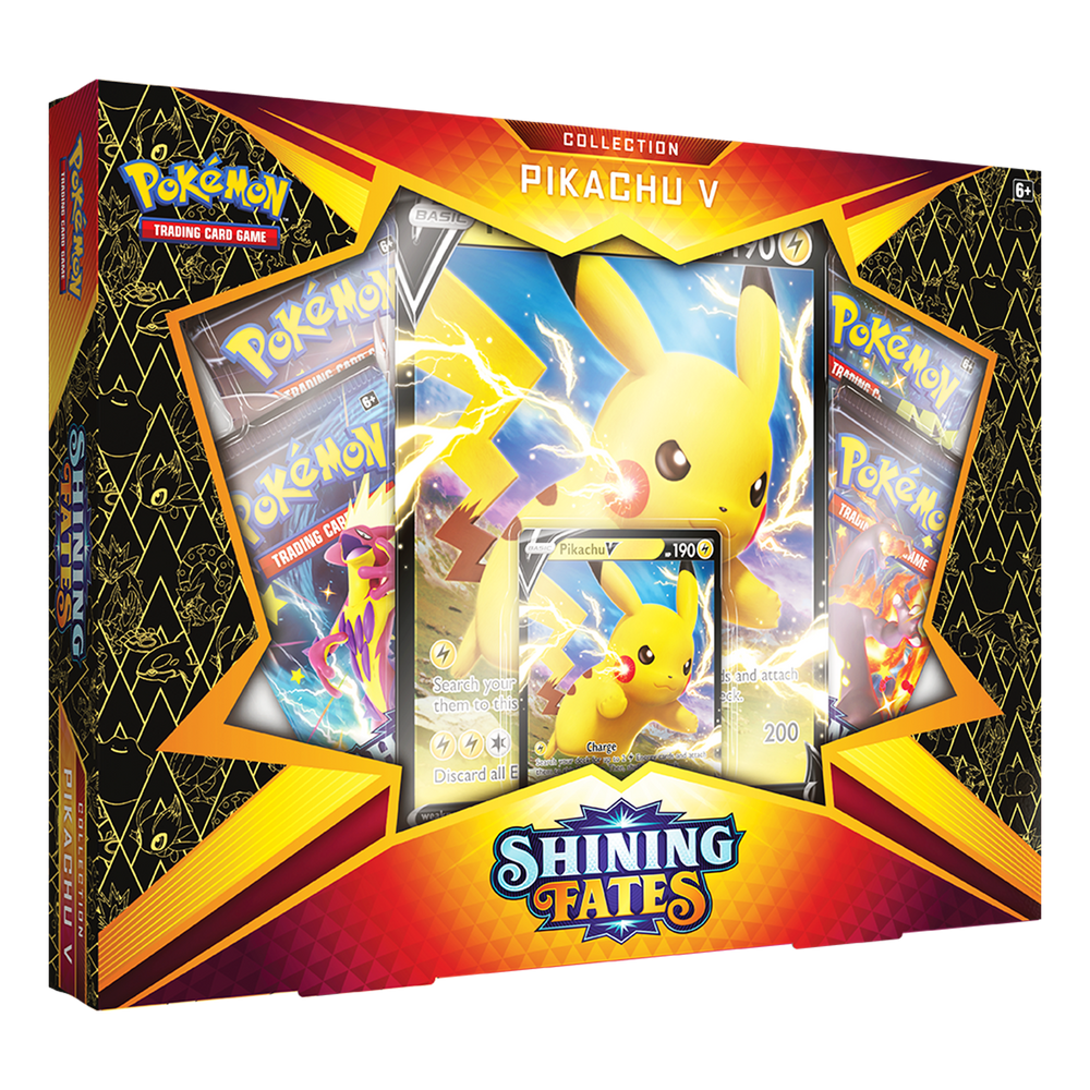 Shining Fates Pikachu V Collection Box (Pre Order) - PokeRand