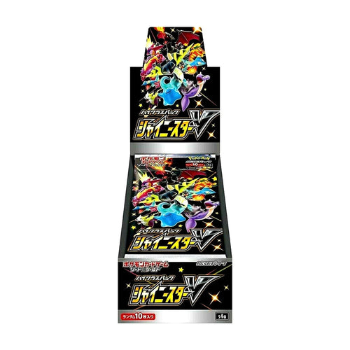 Shiny Star V Booster Box (Japanese) - PokeRand