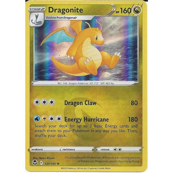 Dragonite -Holo - Silver Tempest - 131/195 - PokeRand