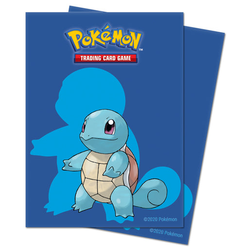 Squirtle Ultra Pro Sleeves (Deck Protectors Sword and Shield) - PokeRand