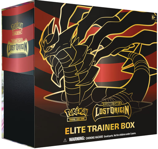 Lost Origin - Elite Trainer Box - PokeRand