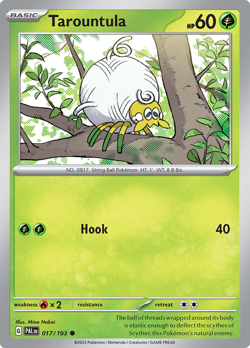 Tarountula (017/193) Common Paldea Evolved - PokeRand