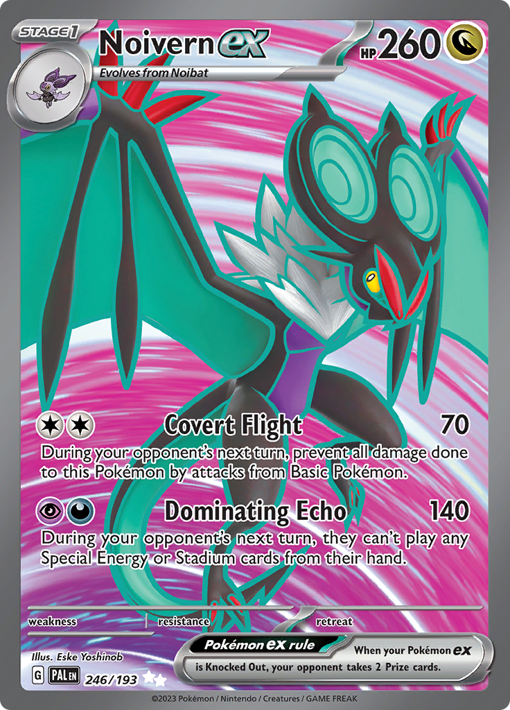 Noivern ex (246/193) Full Art Paldea Evolved - PokeRand