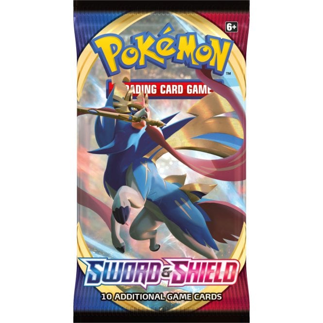 Sword and Shield Single Booster Pack - PokeRand