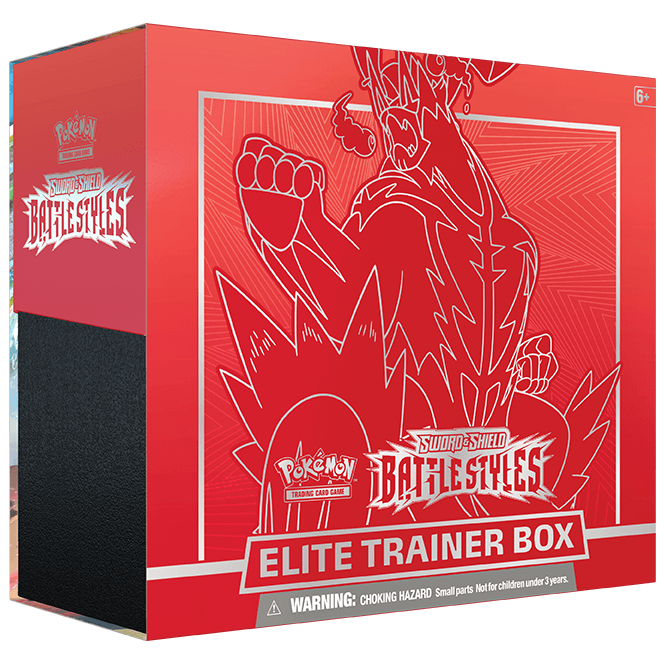 Battle Styles - Elite Trainer Box (Single Strike - Red) - PokeRand
