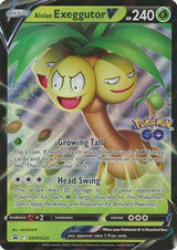 Alolan Exeggutor V - SWSH Promo SWSH225 - PokeRand