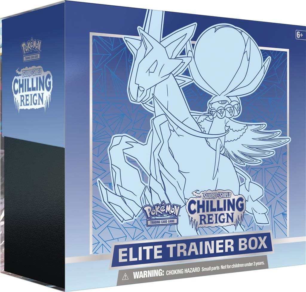 Chilling Reign - Elite Trainer Box (Ice Rider) - PokeRand