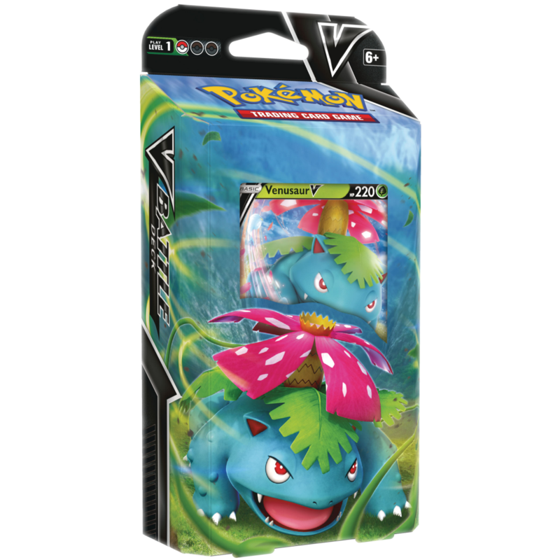 Venusaur V Battle Deck - PokeRand