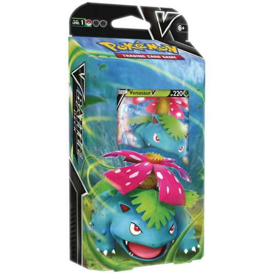 Venusaur V Battle Deck - PokeRand