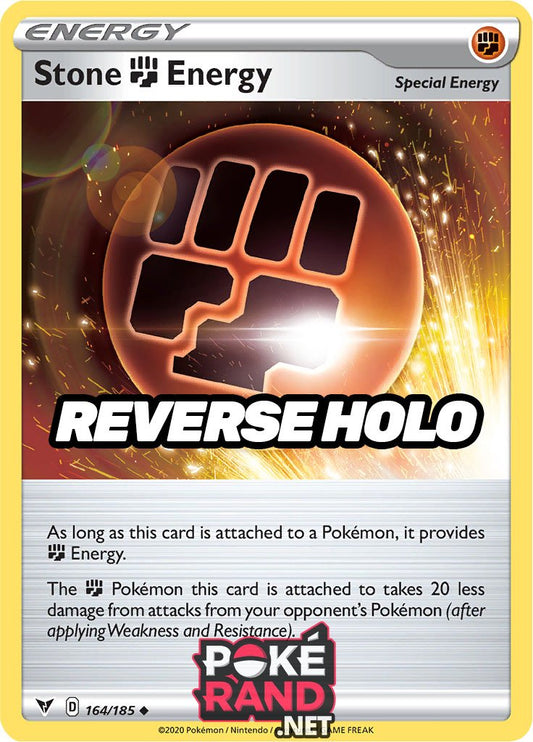 Reverse Holo (164/185) Stone Energy - Vivid Voltage - PokeRand